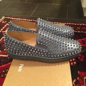 Christian Louboutin Roller Boat spiked sneaker